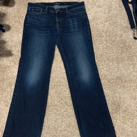 Lucky brand Jeans size 12 - Picture 2 of 3